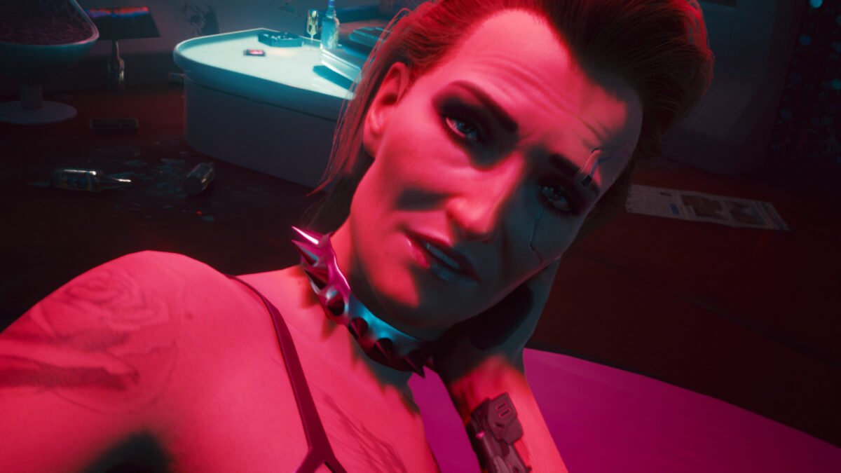 Sex with Meredith Stout in Cyberpunk 2077