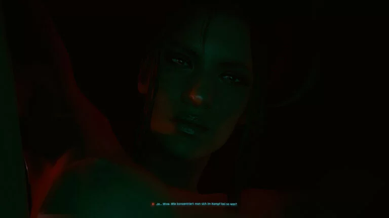 Sex with Panam in Cyberpunk 2077