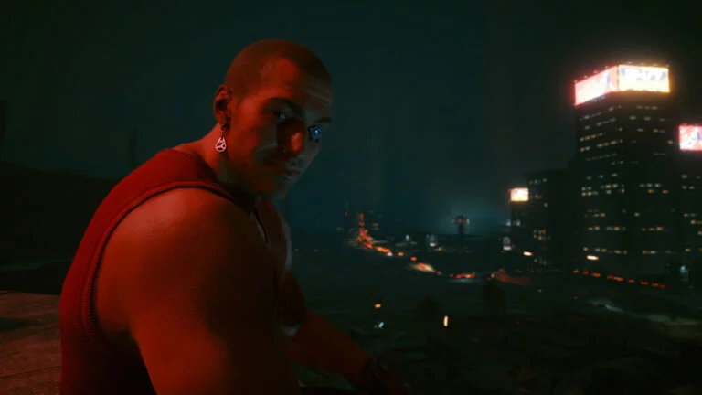 Sex with River in Cyberpunk 2077