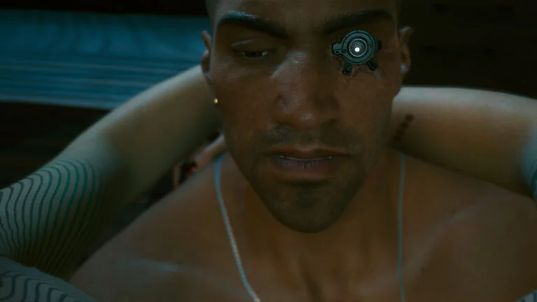 Sex with River in Cyberpunk 2077