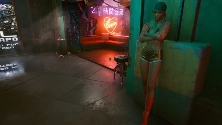 Drug Dealer on Jig-Jig Street in Cyberpunk 2077