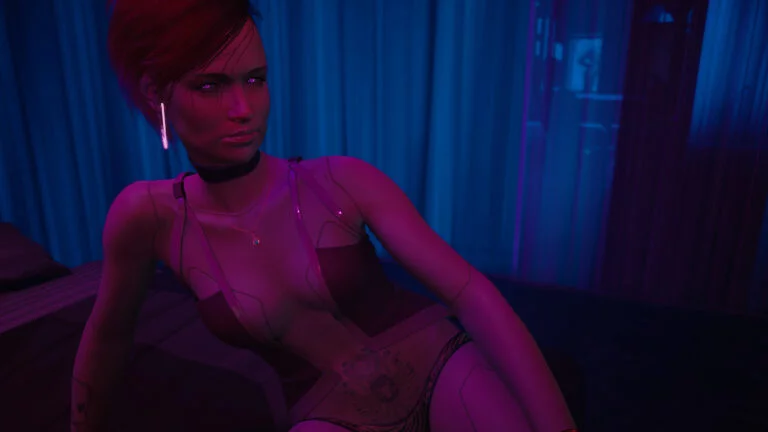 Skye in Cyberpunk 2077