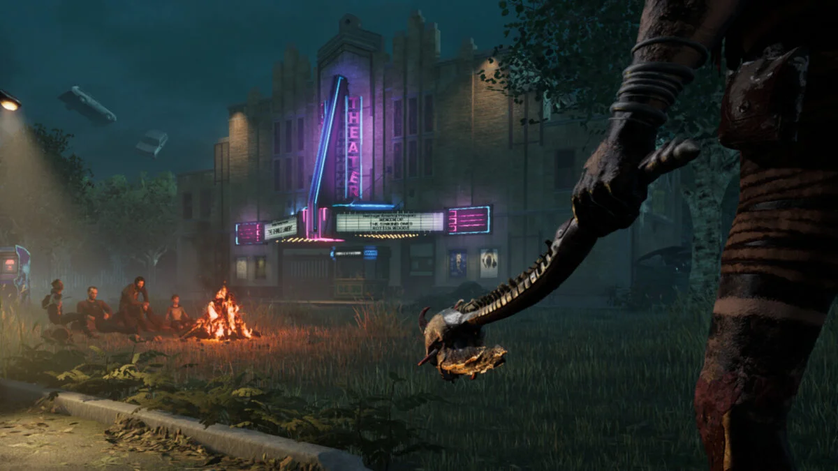 In Dead by Daylight spielt ihr einen Killer oder einen Überlebenden.