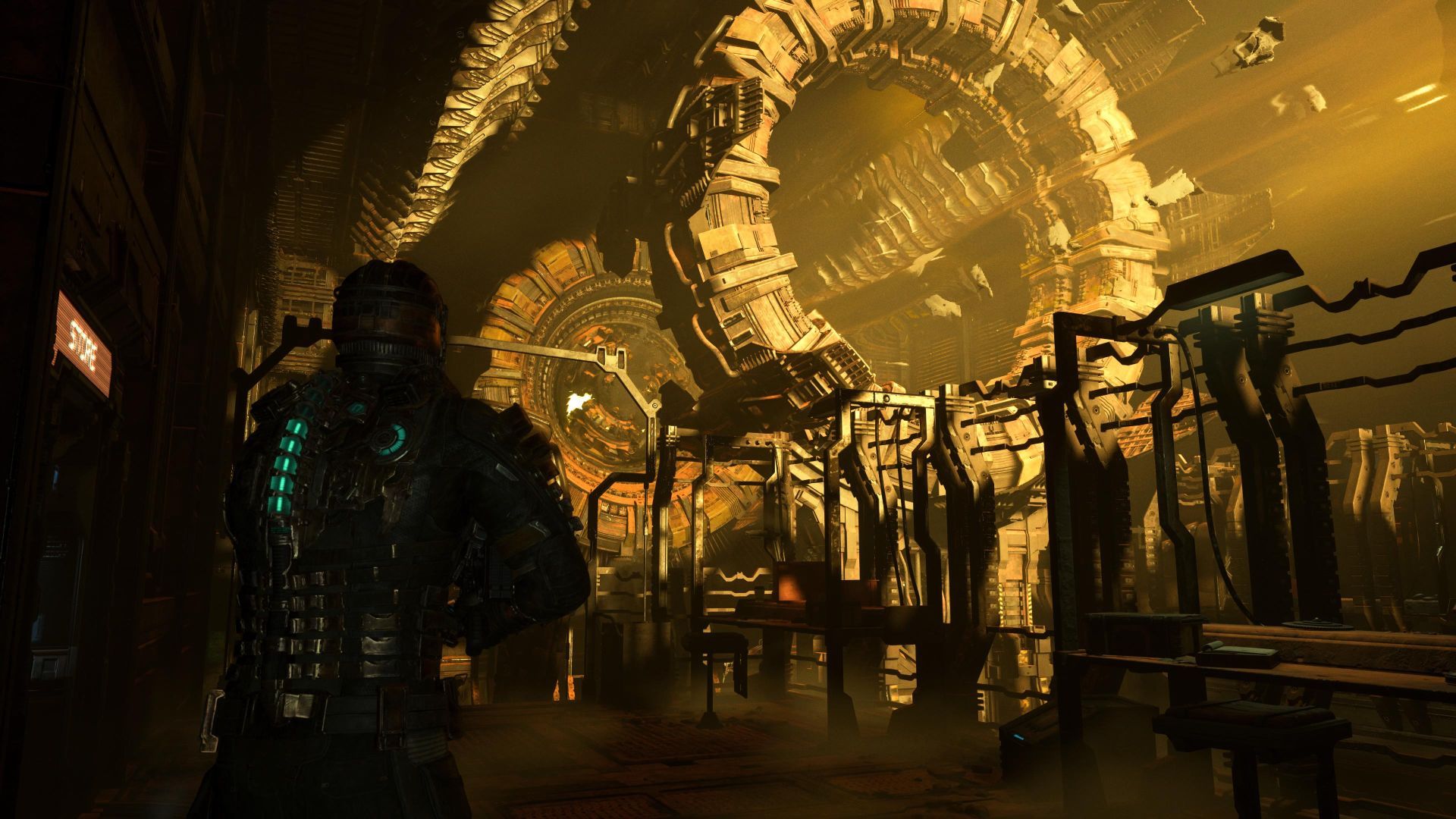 Dead space rig fallout 4 фото 88