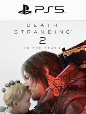 Death Stranding 2 Cover