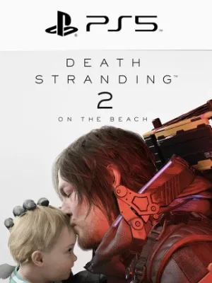Death Stranding 2 Cover