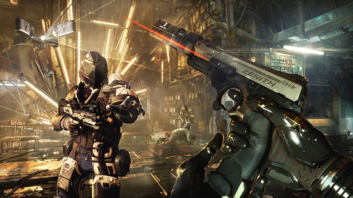 Deus Ex Mankind Divided bei Prime Gaming.