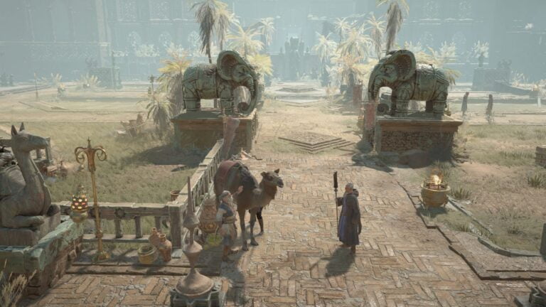 In Diablo 4 könnt ihr innerhalb und außerhalb von Städten jede Menge Gold farmen.