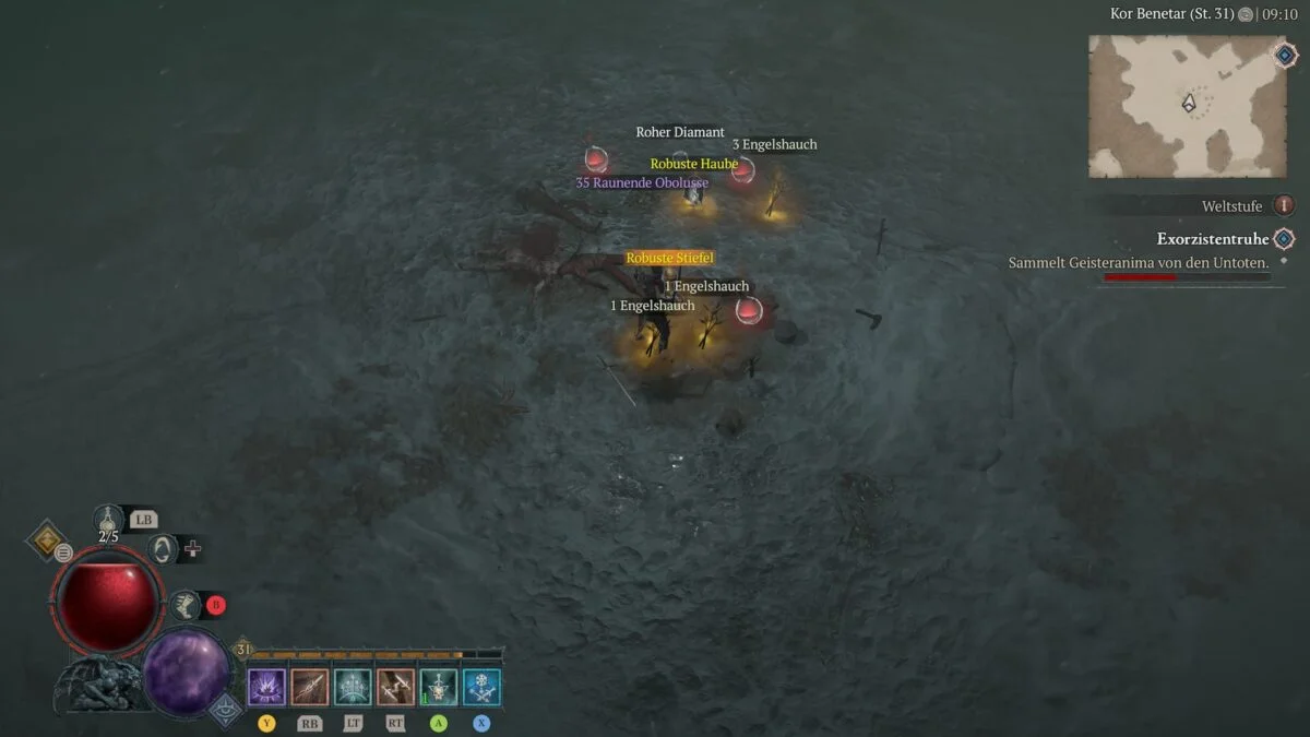 Raunende Obolusse können in Diablo 4 unter anderem bei Events gefunden werden.