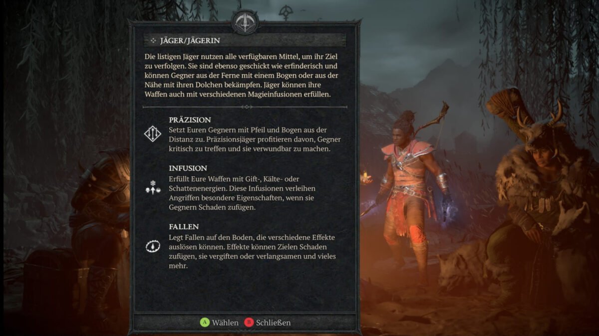 In Diablo 4 benötigt der Jäger etwas taktisches Verständnis.