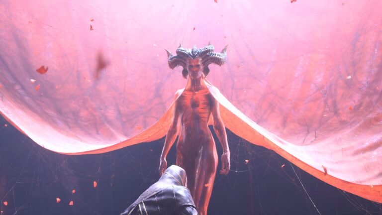 Mit unseren Tipps zu Diablo 4 besiegt ihr die hier abgebildete Dämonin Lilith im Handumdrehen.