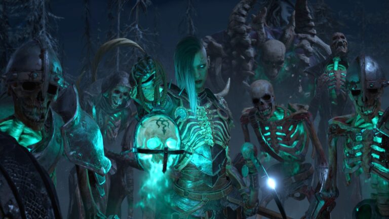Diablo 4 Totenbeschwörer Quest und Golem freischalten.