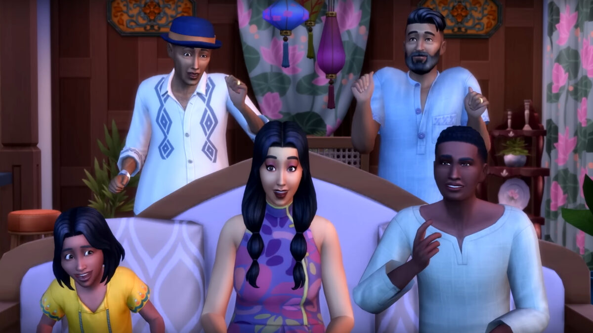 Die Sims 4 bekommt ein großes Update mit neuen Farbvarianten und schnelleren Ladezeiten.