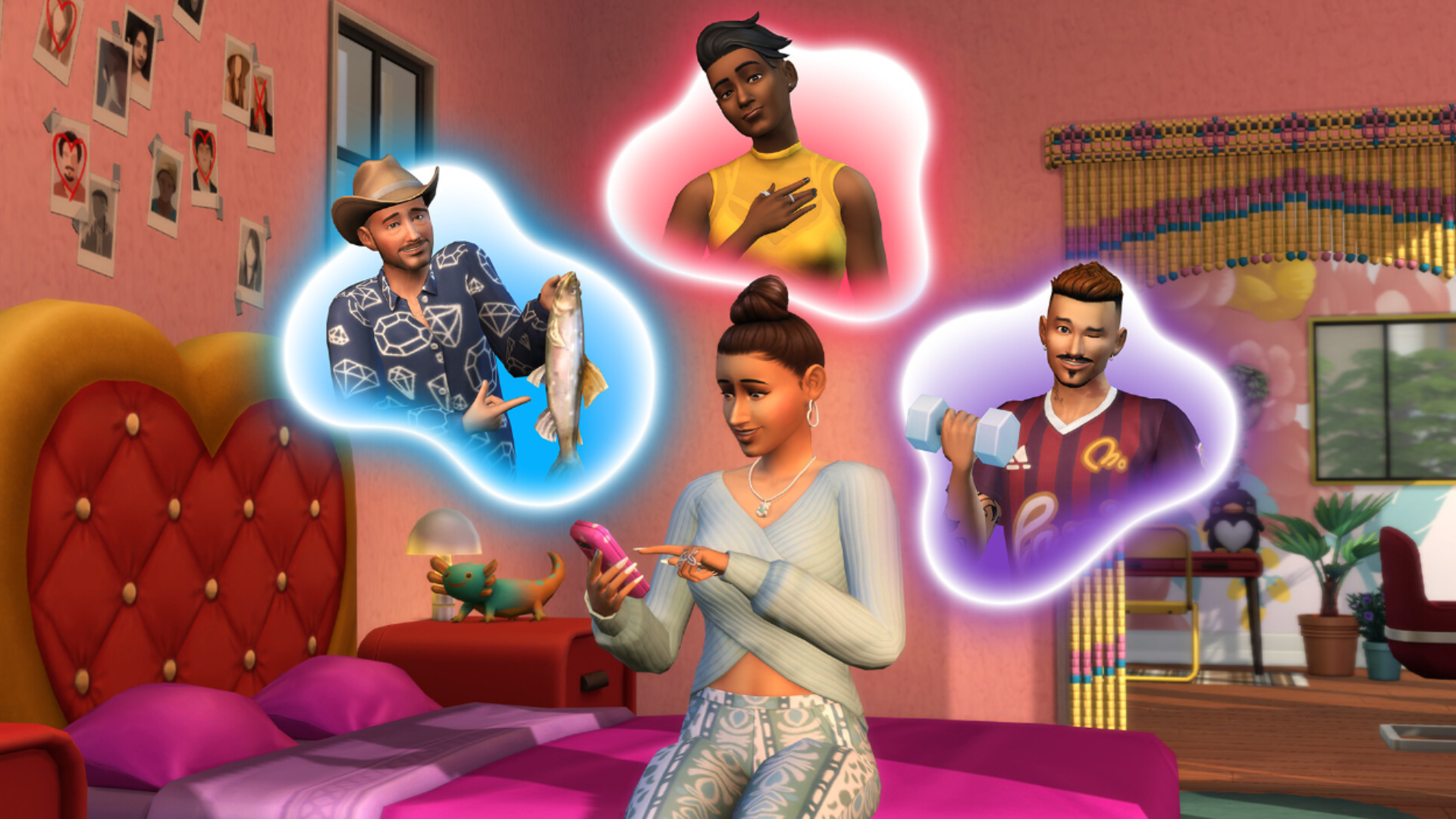 Die Sims 4 Lovestruck Expansion Pack bringt DatingApp und polyamore Beziehungen ⋆ S4G