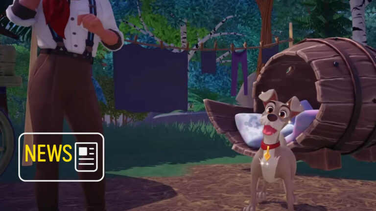 Ein grauer Hund strahlt freudig.