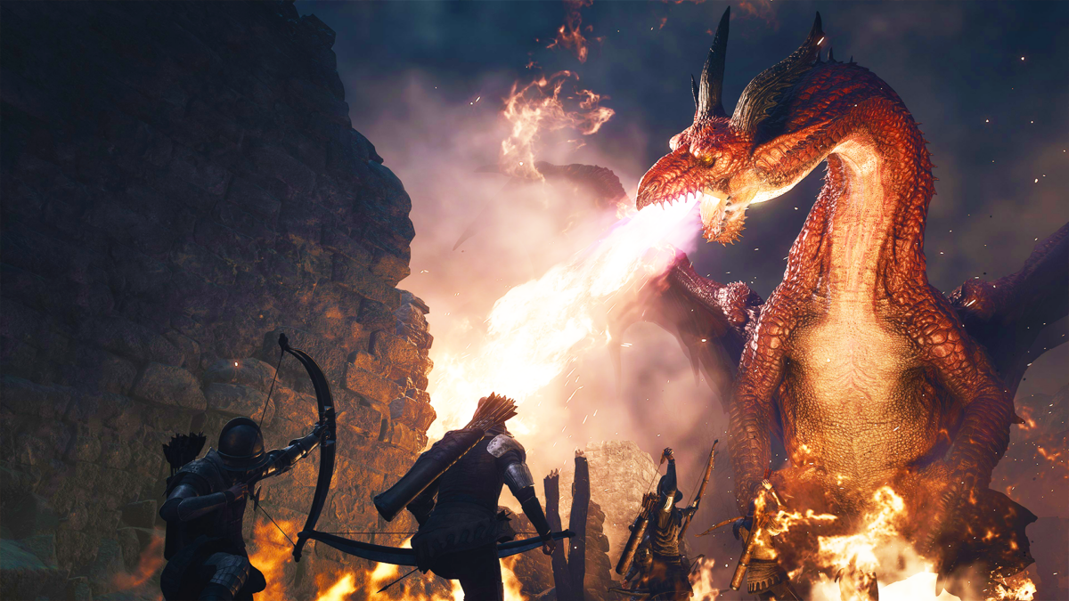 Dragons Dogma 2 Release und Preload