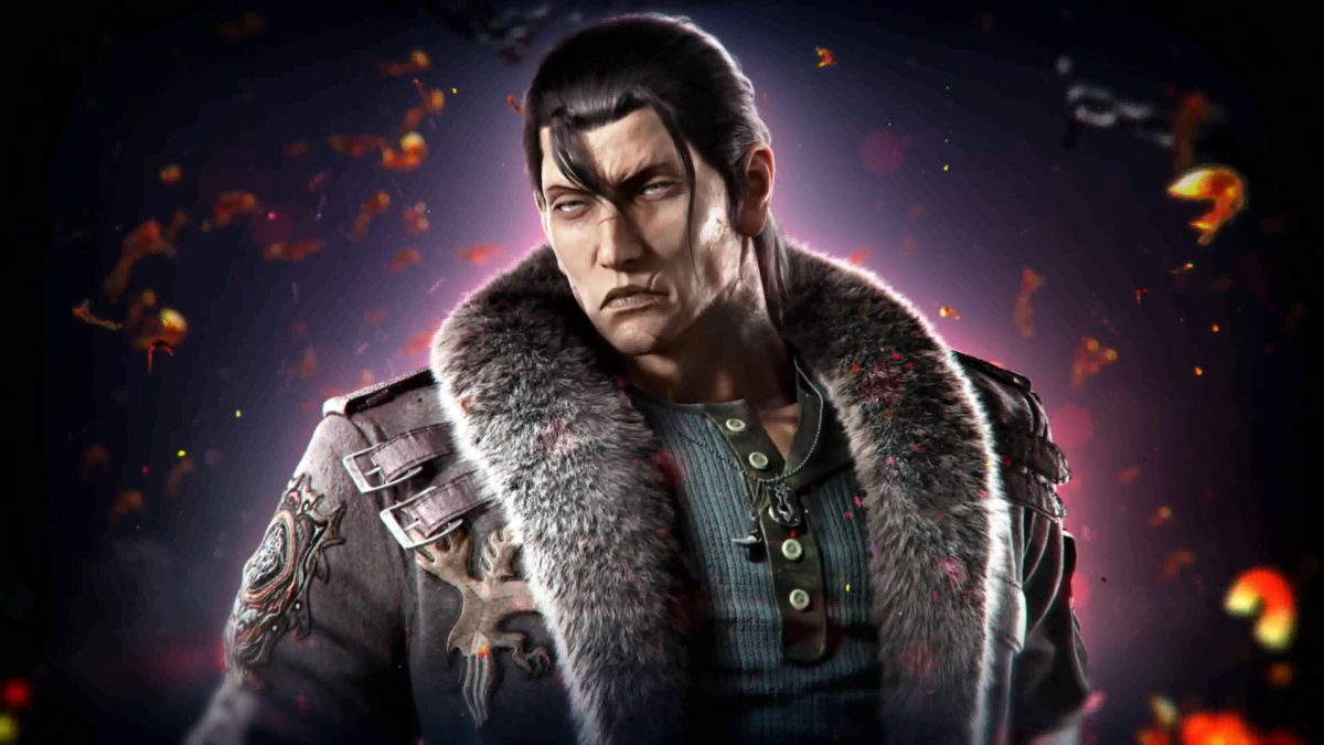 Render Grafik von Sergei Dragunov in Tekken 8.