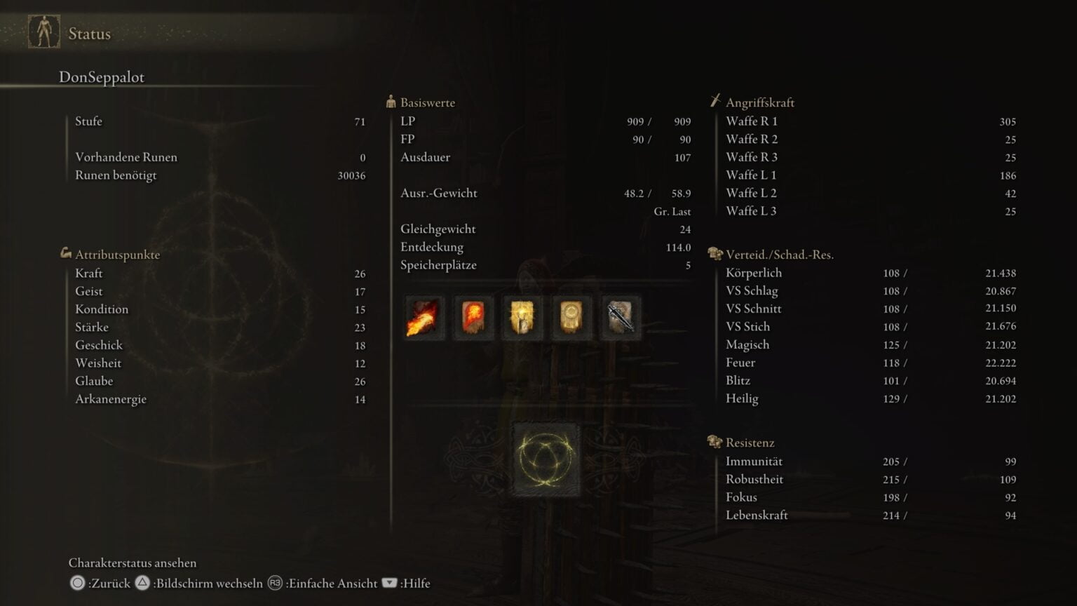 Elden Ring Attribute Alles über Skills, Eigenschaften & mehr ⋆ S4G