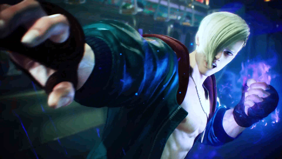 Street Fighter 6: Ed nutzt Psycho Power im Kampf