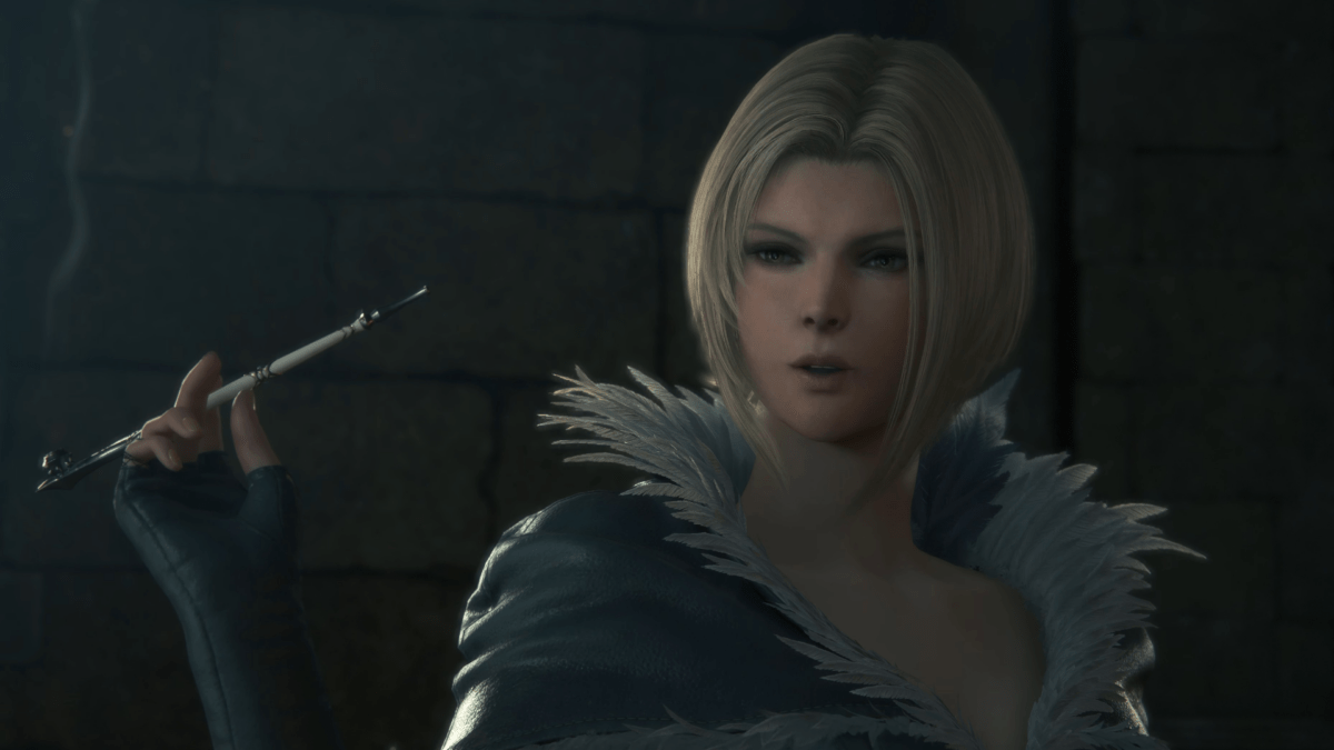 Benedikta Harmann von Final Fantasy 16. 