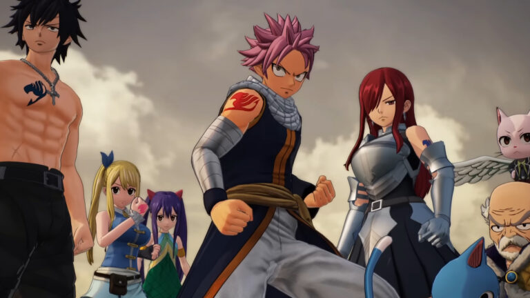 Die Gilde Fairy Tail aus Fairy Tail 2