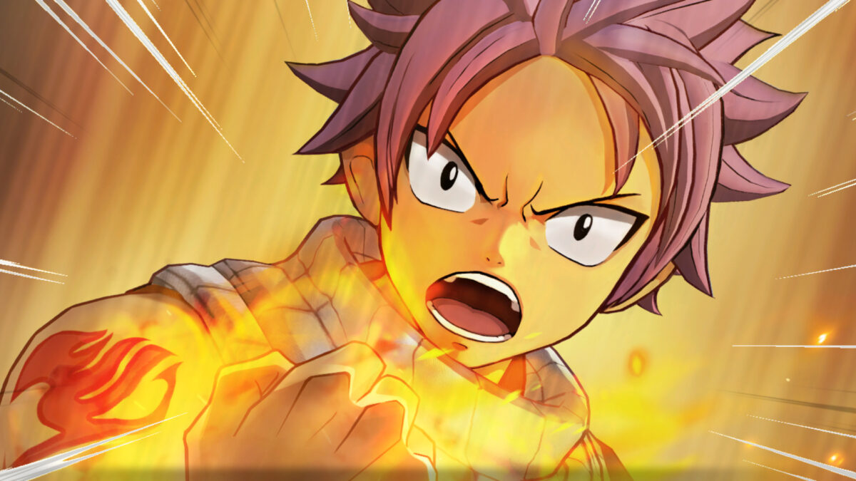 Natsu von Fairy Tail 2