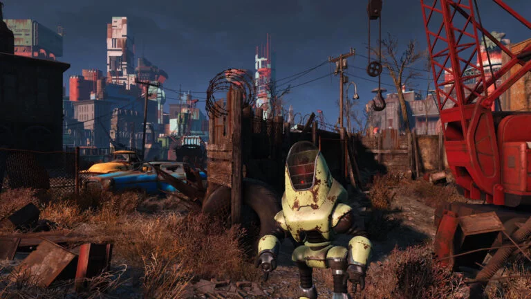 Fallout 4 London Mod wird nicht vom Epic Games Store unterstützt.