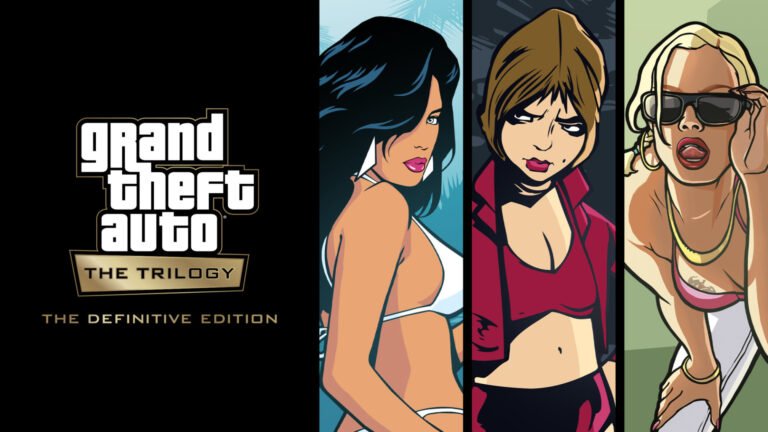 Das Titelbild zu Grand Theft Auto: Trilogy - Definitive Edition.