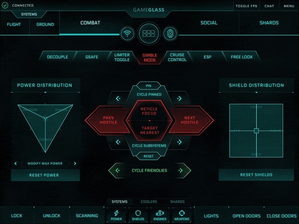 GameGlass for Star Citizen: This is what the app can do ⋆ S4G