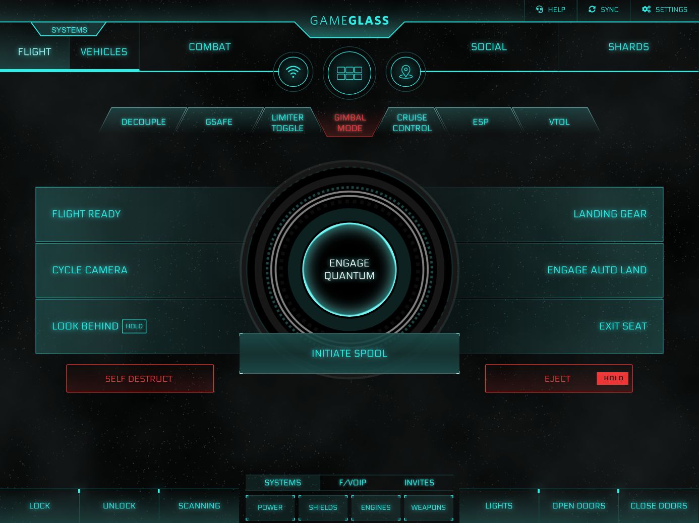 GameGlass for Star Citizen: This is what the app can do ⋆ S4G