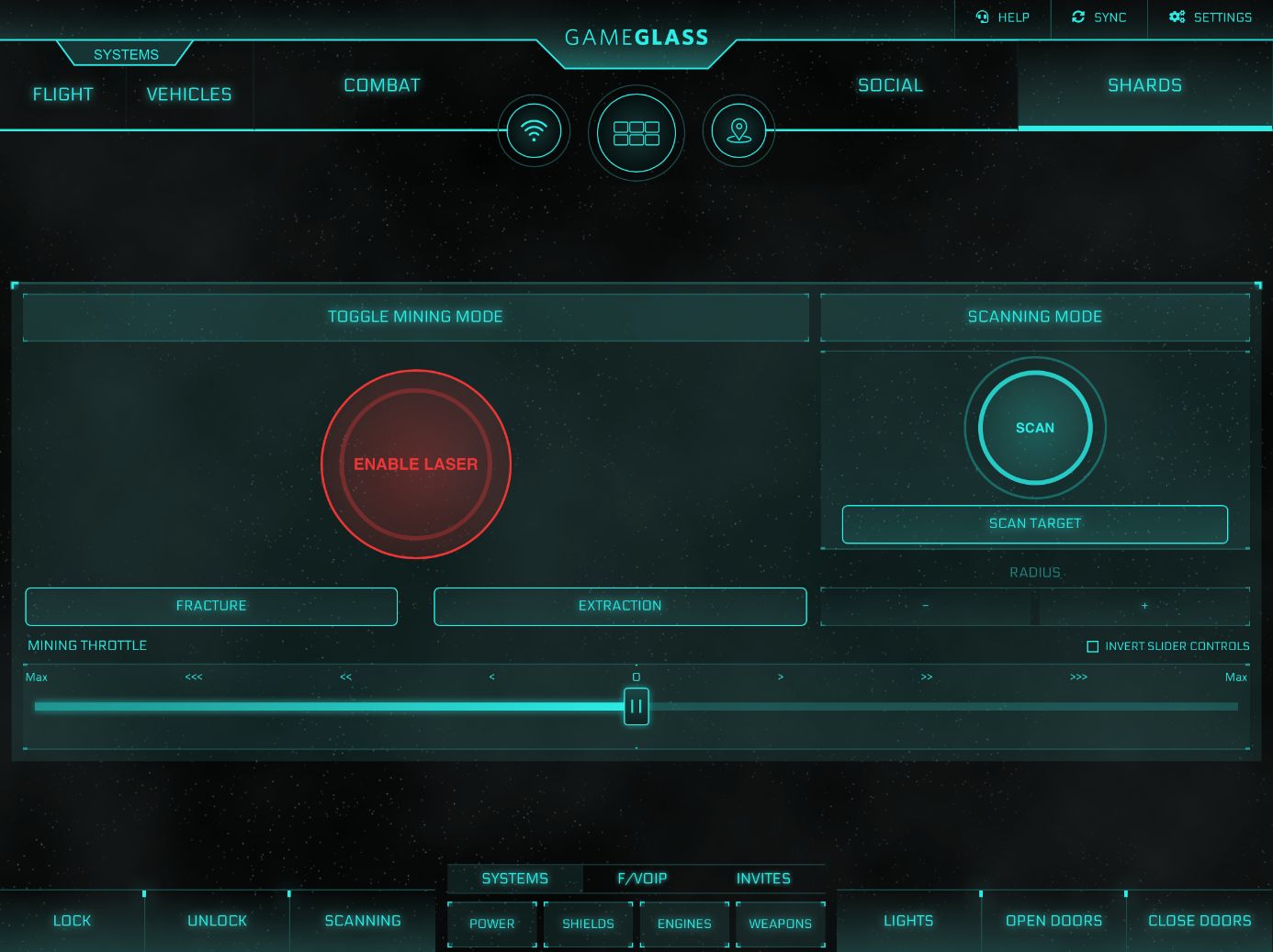 GameGlass for Star Citizen: This is what the app can do ⋆ S4G
