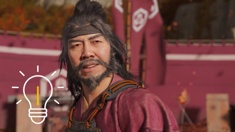 Saito, der leicht schmunzelnd in Richtung Atsu schaut.