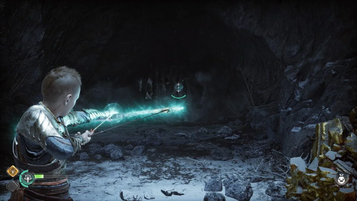 Sobald Atreus erstmals alleine mit Sindri loszieht, schalten sich auch weitere Verästelungen seines Skillbaums frei.