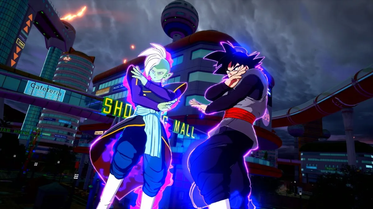 Goku Black und Zamasu wollen das Universum auslöschen ©Bandai Namco