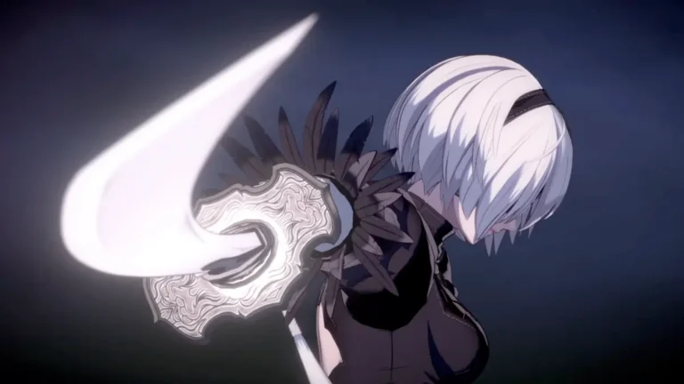 Granblue Fantasy Versus: Rising: 2B im Anime-Stil