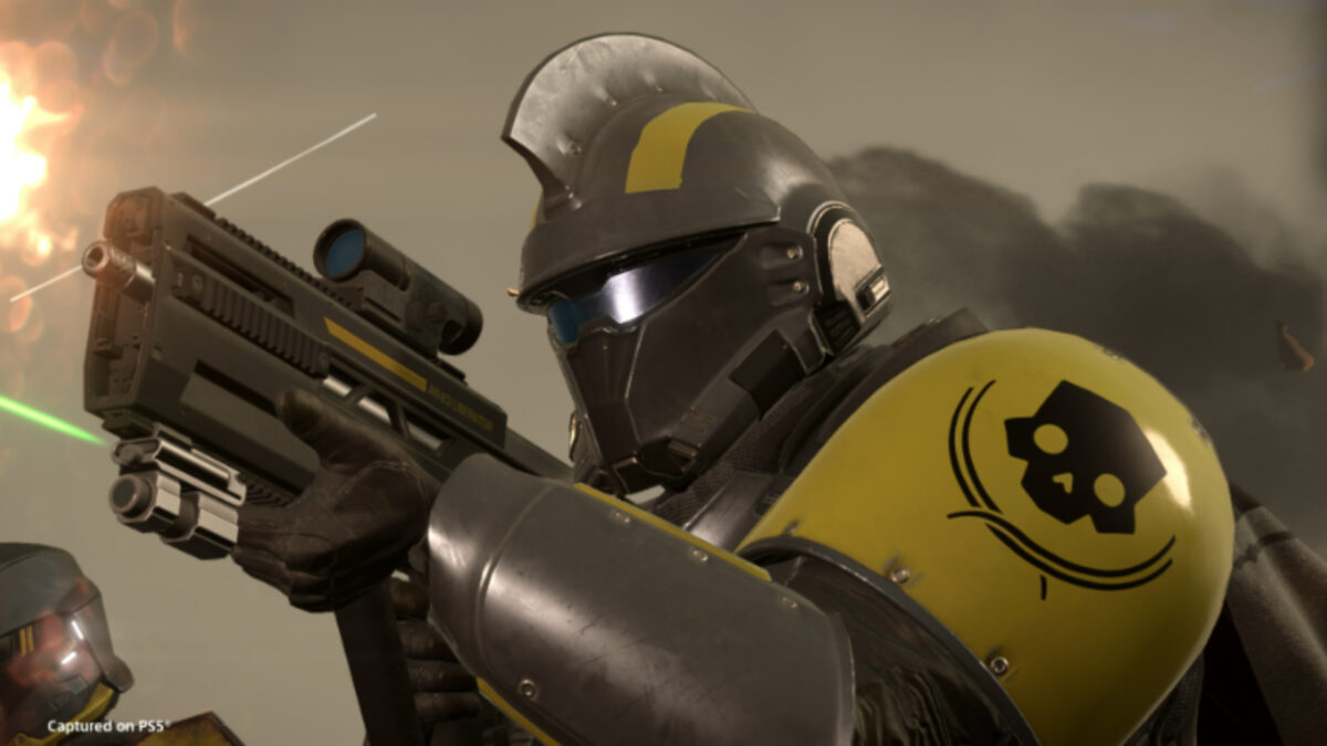 Helldiver aus Helldivers 2