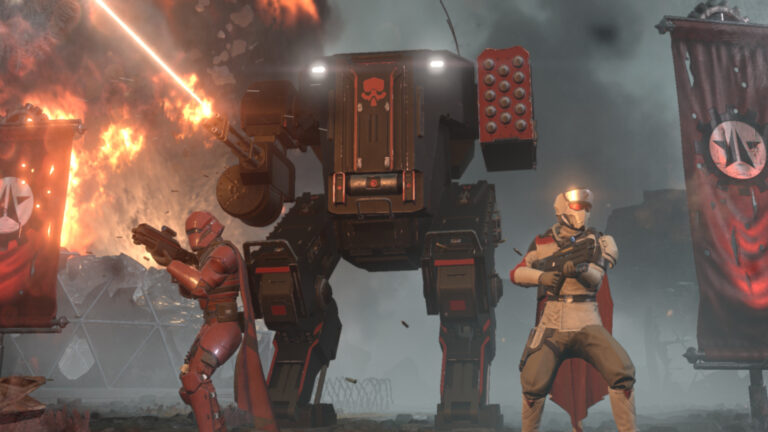 Helldivers 2 bekommt an Halloween neue Kriegsanleihe.