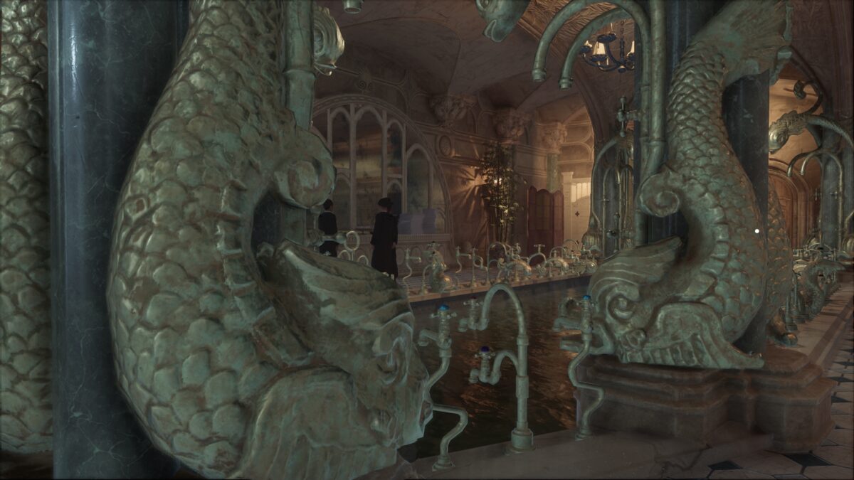 In Hogwarts Legacy findet ihr einige der Statuen in bewachten Räumen.