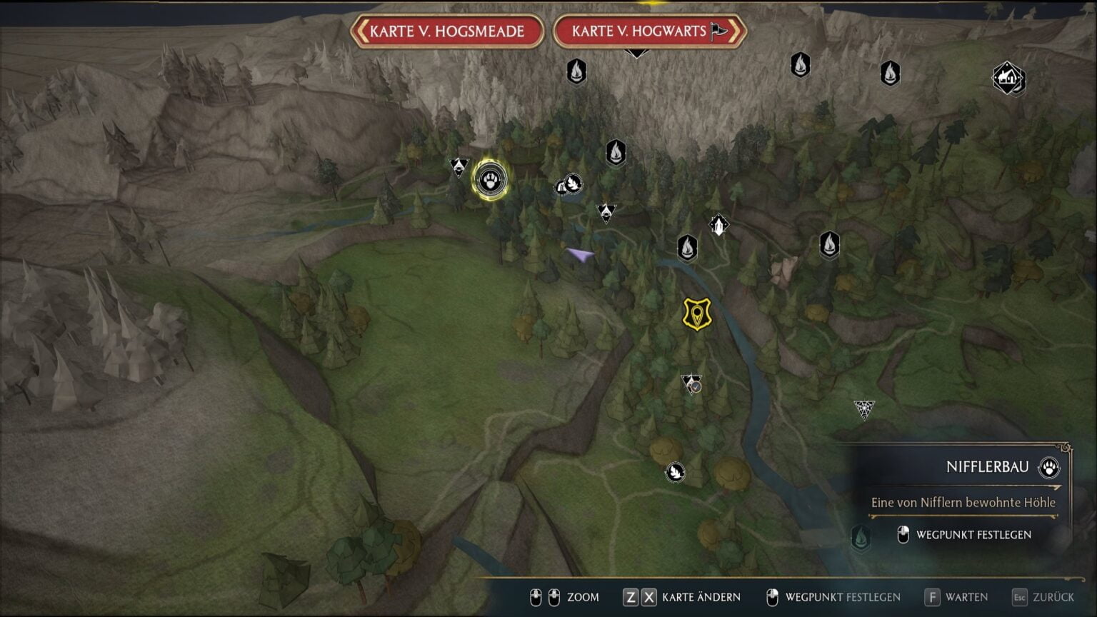 Hogwarts Legacy Alle Tierwesen finden und freischalten ⋆ S4G