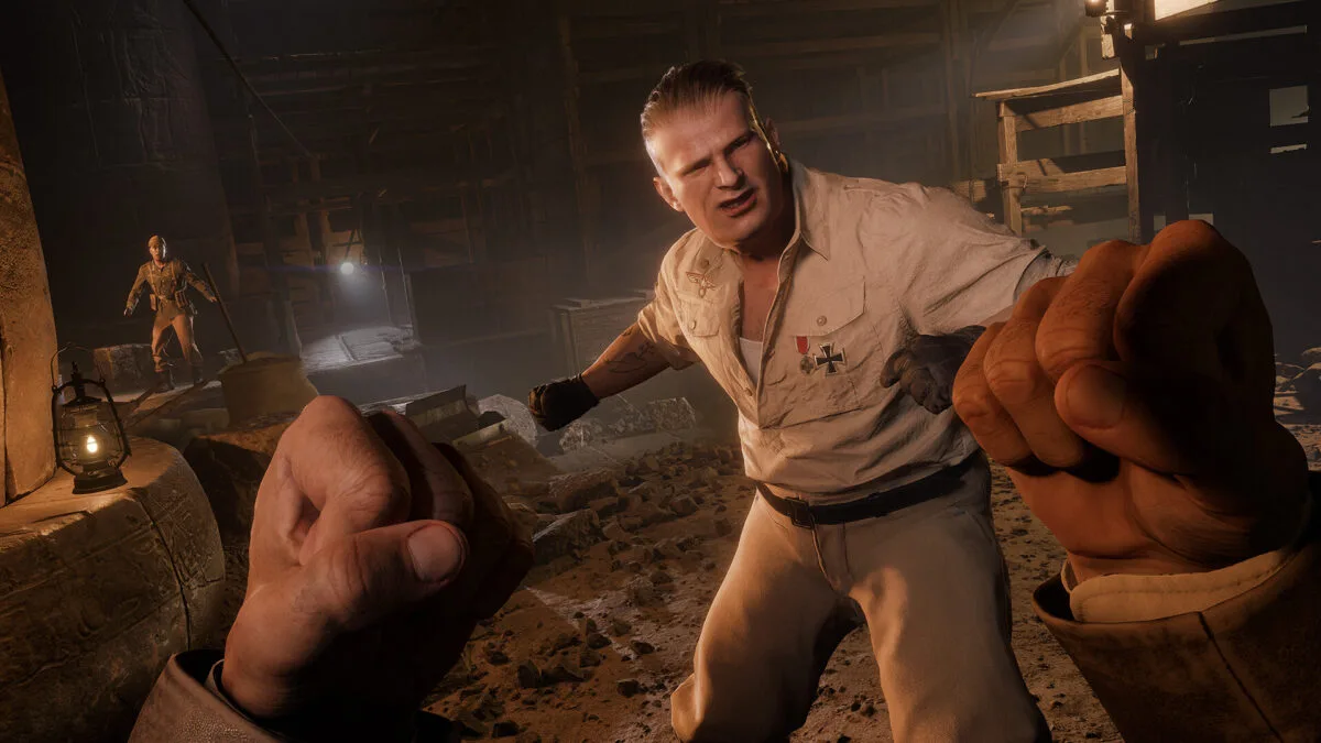 Gegner in Indiana Jones und der Große Kreis.