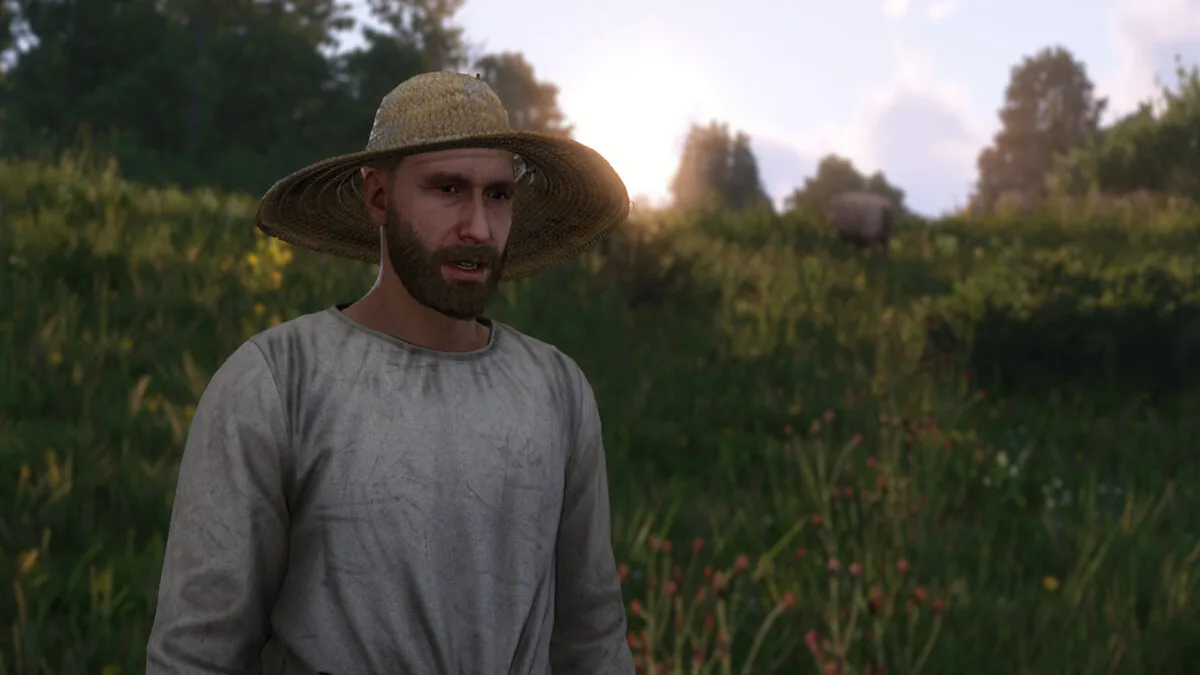 Der Schafshirte aus Kingdom Come: Deliverance 2.
