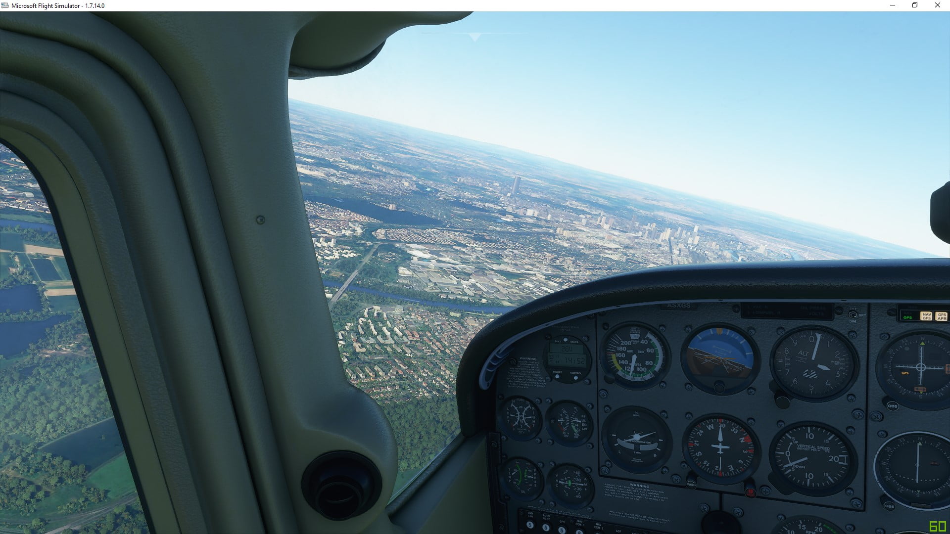 Can't run Microsoft Flight Simulator 2020? Play the 1982 version