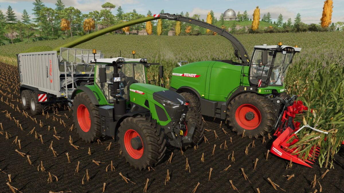 Diese Woche verschenkt Epic Games den Farming SImulator 22.