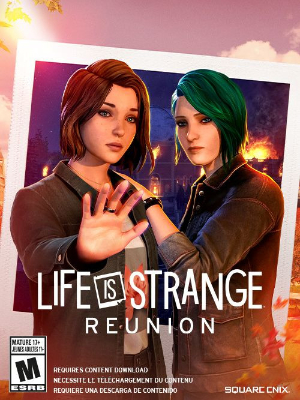 Cover Art von Life is Strange: Reunion zeigt Protagonistinnen Chloe und Max vor einem Polaroid.