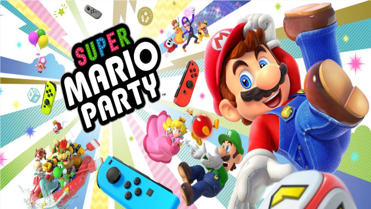 Super Mario Party ist eines der Angebote, das ihr am Mario Day finden könnt.