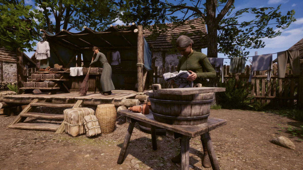 Medieval Dynasty bekommt Koop Modus für Konsole.