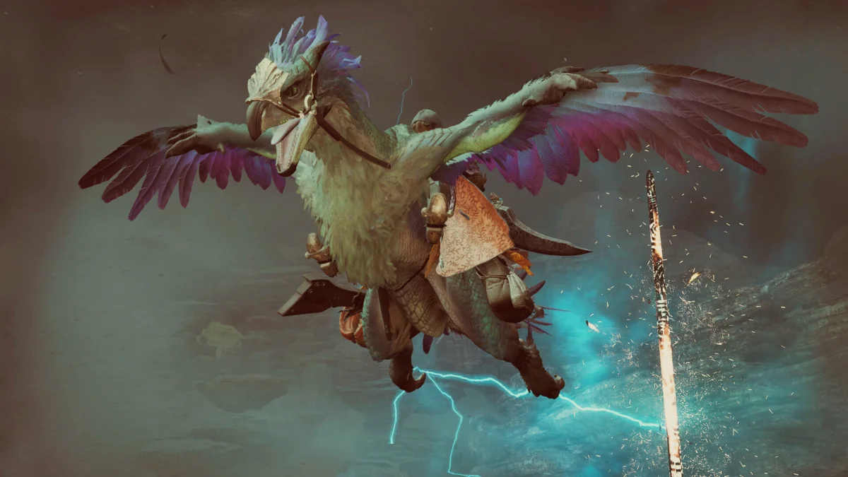 Monster Hunter Wilds zeigt Hammer.