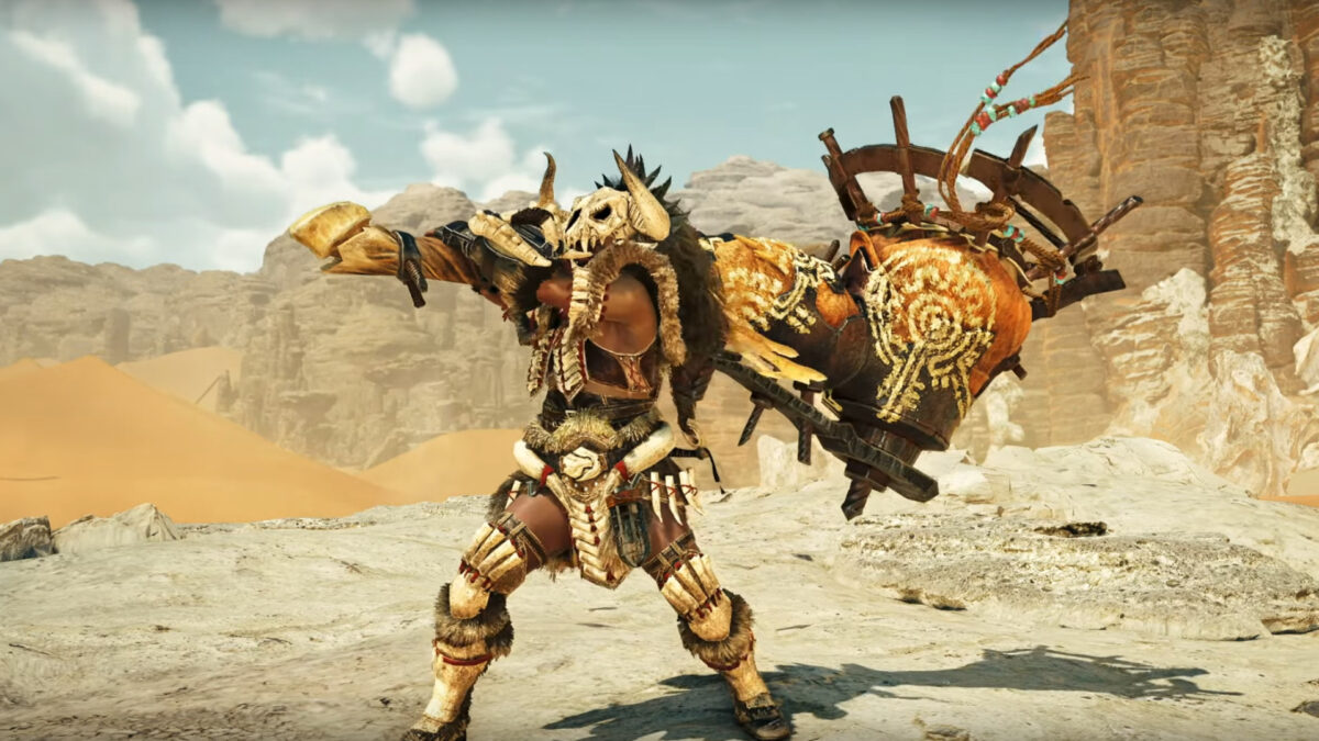 Monster Hunter Wilds zeigt Jagdhorn.