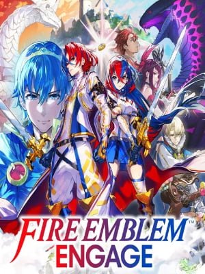 Das Cover des Nintendo Switch-Videospiels Fire Emblem Engage.