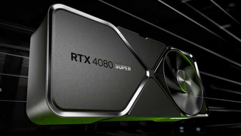 Nvidia's neue GeForce RTX 4080 Grafikkarte